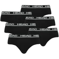 Head Herren Brief, 6er Pack - Slip Logobund, Cotton