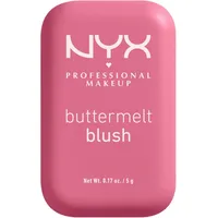 NYX Professional Makeup Buttermelt Blush Puderrouge Farbton 06 For