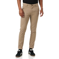 JACK & JONES Slim-fit Chino Marco mit konischer Beinform-W36