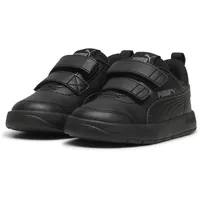 Puma Unisex Baby Courtflex V3 V Inf Sneaker, Black