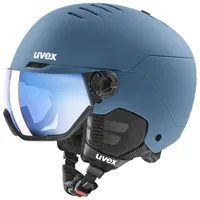 Uvex Wanted Visor - robuster Skihelm für Damen und