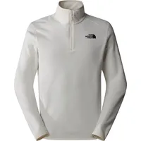 The North Face Mens 100 Glacier 1/4 Zip white