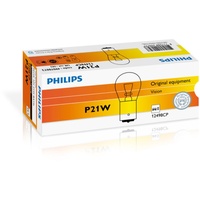 Philips P21W 12V 21W BA15s Original equipment Standart 1st.