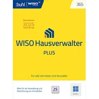 Buhl WISO Hausverwalter 365 Plus 2025 - [PC]