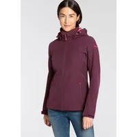 ICEPEAK Brenham Softshell - Softshelljacke »D SOFTSHELLJACKE mit Kapuze,