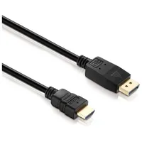 PureLink X-DC055-015, 1,5 m, DisplayPort, HDMI, Männlich, Männlich, Gerade