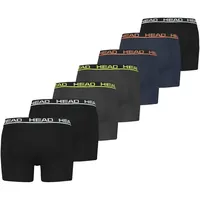 Head Herren Boxershort 7er Pack Basic Boxer Trunks