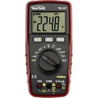 Testboy TB317 Hand-Multimeter digital CAT IV 1000 V