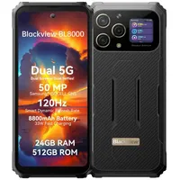 Blackview BL8000 aurora gold Rugged Smartphone 5G 24GB RAM