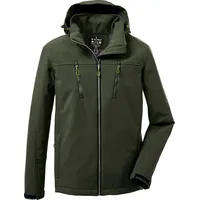 KILLTEC Herren Funktionsjacke - grün - XXL,