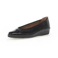 Gabor Comfort Slipper in schwarz | Gr.: 38,5