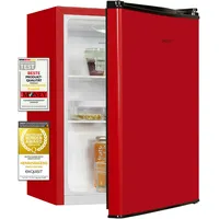 GGV Exquisit Exquisit Mini Kühlschrank KB560-V-091E rot | 50