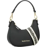 Valentino Zero Re Schultertasche Leder 22 cm nero