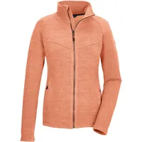 KILLTEC Damen Unterjacke KOW 112 WMN FLX JCKT, dunkelapricot,