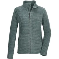 KILLTEC Damen Fleecejacke KOW 106 WMN FLC JCKT, blaugrau,