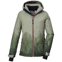 KILLTEC Mädchen Skijacke/Funktionsjacke mit Kapuze und Schneefang KSW 328