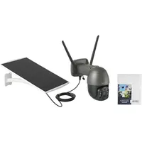 Sygonix SY-5177734+Smart Tech L SIM-Karte GSM IP Überwachungskamera-Set 1920