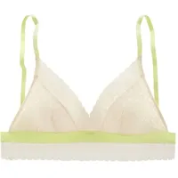 VIVANCE Bralette-BH Damen puder-limone Gr.40