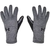 Under Armour Storm Fleece Handschuhe Herren 025 - castlerock/steel/black