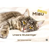 GP-Fever.de Miau - Unsere Stubentiger - Der Katzenkalender -