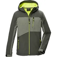 KILLTEC Jungen Softshelljacke/Outdoorjacke mit Kapuze KOW 367 BYS SFTSHLL