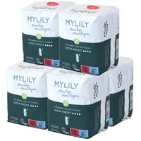 MYLILY Bio-Binden Tag 6er Vorratspack Binden & Slipeinlagen 72