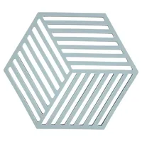 ZONE Denmark Hexagon Untersetzer, fog blue