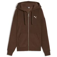 Puma HER Winterized Kapuzenjacke Damen 65 espresso brown M