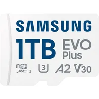 Samsung EVO Plus 2024 R160 microSDXC 1TB Kit, UHS-I