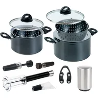 Genius Topf-Set »Cerafit Magic Pot inkl. Wein- und Flaschenöffner,