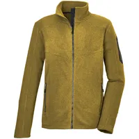 KILLTEC Herren Microfleece Jacke/Fleecejacke mit Stehkragen KOW 90 MN