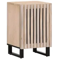 VidaXL Badschrank 38x34x58 cm Massivholz Mango