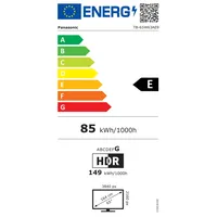 Panasonic TB-65W63AE9 65" LED 4K Smart TV W63