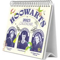 Grupo Erik Kalender 2025 Tischkalender Harry Potter Kalender 2025