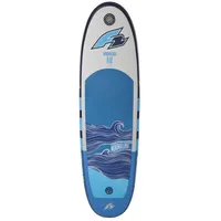 F2 Inflatable Surf Board Mini Malibu Air 7 Blau