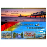 Calvendo Reise durch Deutschland - Mecklenburg-Vorpommern (Wandkalender 2025 DIN