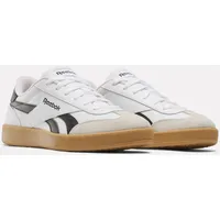 Reebok Unisex Smash Edge S Tennisschuhe, White/Black/Gum, 36.5 EU