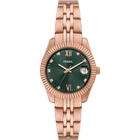 Fossil Fossil, Armbanduhr, Scarlette Mini, Rosa, (32 mm)