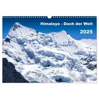 Calvendo Himalaya - Dach der Welt (Wandkalender 2025 DIN