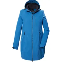 KILLTEC Softshellparka KOS 370 WMN SFTSHLL PRK blau 46