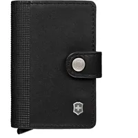 Victorinox Altius, Leather Card Wallet, 10 cm - Black