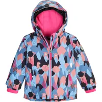 KILLTEC first instinct by killtec Kinder Skijacke/Funktionsjacke mit Kapuze