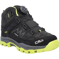 CMP Kids Kiruna Mid Fitgo Trekking Shoes WP piombo-acido