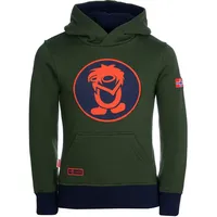 TROLLKIDS Troll Kapuzenpullover - Forest Green / Navy /