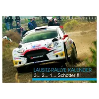 Calvendo Lausitz-Rallye Kalender (Wandkalender 2025 DIN A4 quer), CALVENDO