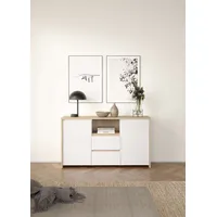 INOSIGN Sideboard »Next Anrichte, Kommode, Stauraum,«, 2 Türen, 2