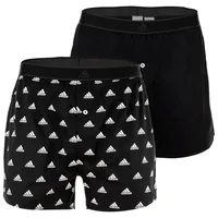 Adidas Herren Web-Boxershorts 2er Pack