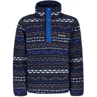 Columbia HelvetiaTM Ii Printed Snap Fleece Mit Halbem Reißverschluss