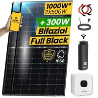 Epp.solar 1000W Balkonkraftwerk Bifazial 750W Photovoltaik Solaranlage mit Growatt