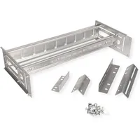 Roline 26210112 19 Zoll Netzwerkschrank-Befestigungsmaterial Silber